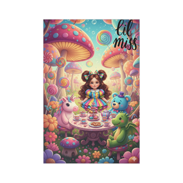 Notecard Set - Whimsical Woodland Tea Party