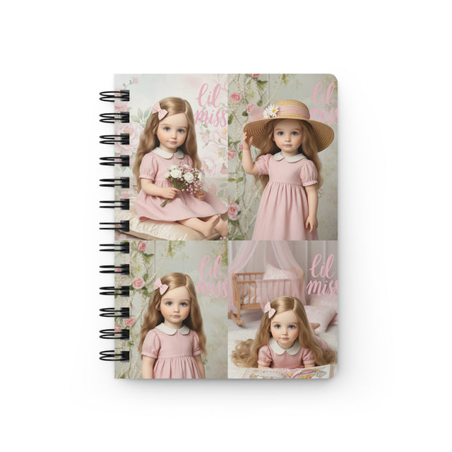 Lil Miss Floral  Dream Journal