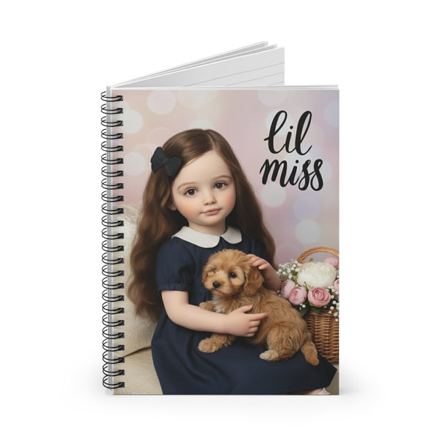 Lil Miss Sweet Puppy Journal