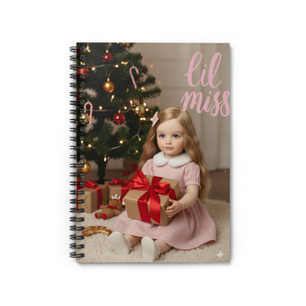 Lil Miss - Sweet Christmas Journal