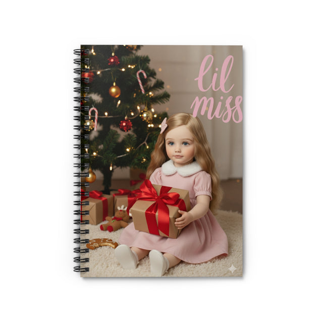 Lil Miss - Sweet Christmas Journal