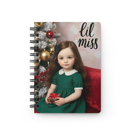 Lil Miss Christmas Bound Journal
