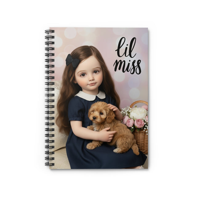 Lil Miss Sweet Puppy Journal