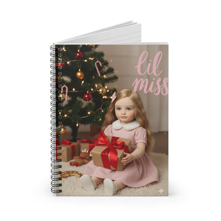 Lil Miss - Sweet Christmas Journal